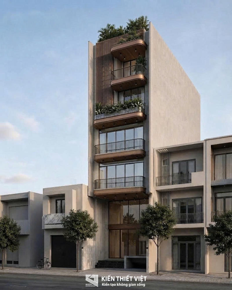 Phối cảnh 3D – AUREA HOUSE - NHỊP ĐIỆU CỦA NHỮNG ĐƯỜNG NÉT (2)