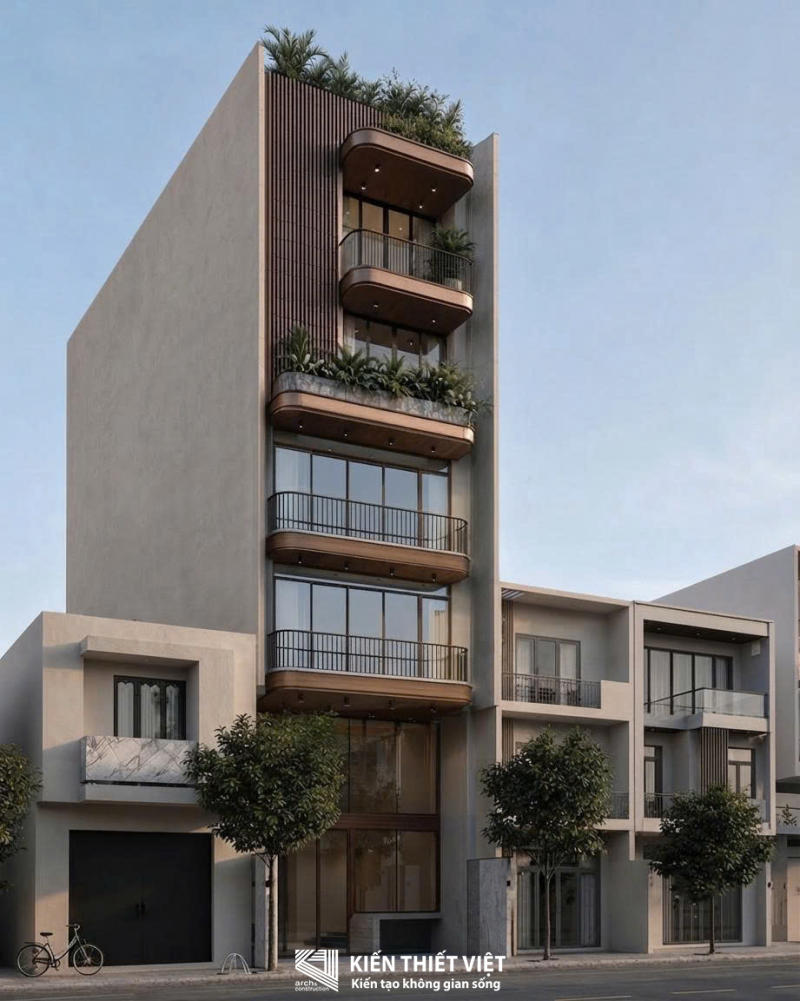 Phối cảnh 3D – AUREA HOUSE - NHỊP ĐIỆU CỦA NHỮNG ĐƯỜNG NÉT (3)