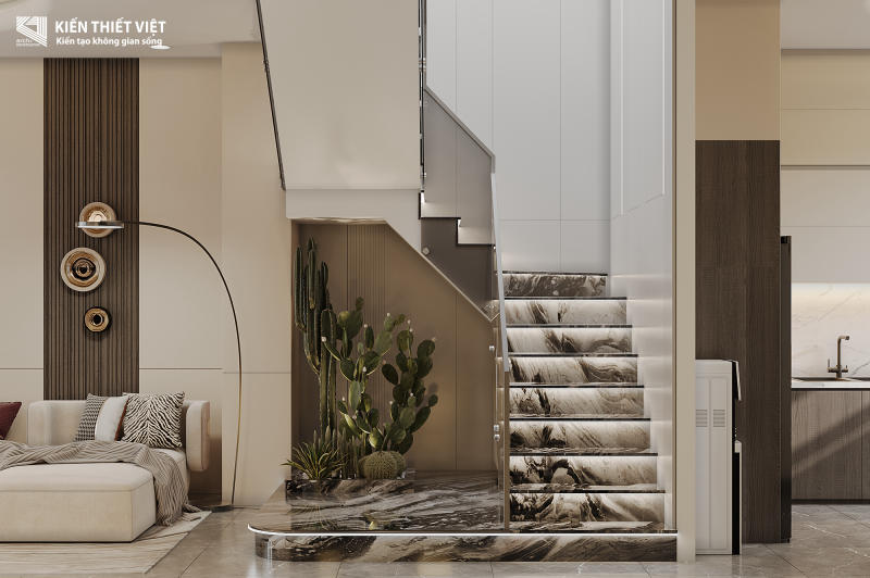 Thiết kế nội thất – Nội thất phòng khách bếp (11)