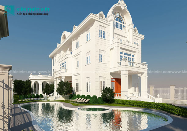 Biệt thự hiện đại