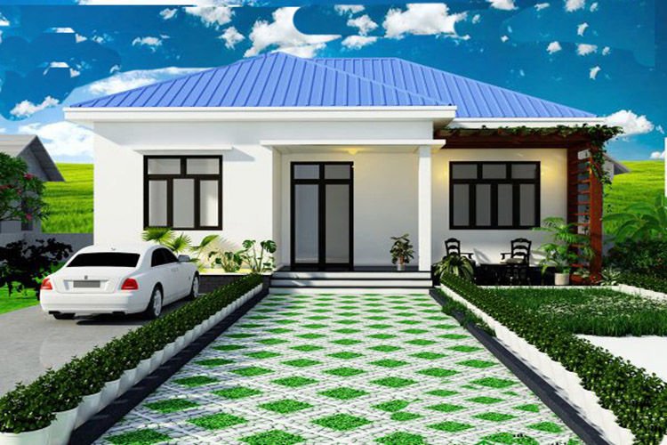 Giới thiệu 7 bản vẽ nhà cấp 4 gác lửng mái thái đáng xây nhất hiện nay  TIN924059  Kiến trúc Angcovat