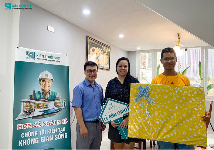 bàn giao nhà anh tuấn anh