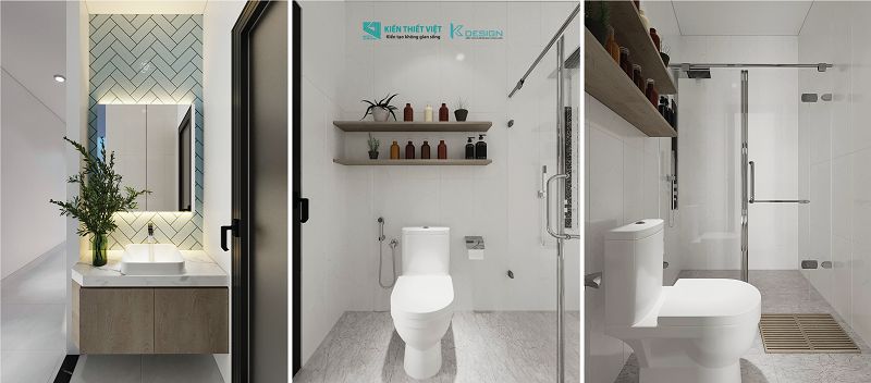 thiết kế nhà vệ sinh