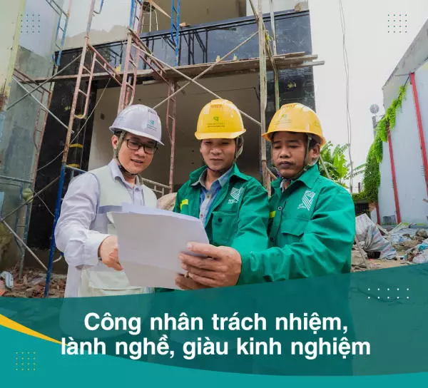 Điểm khác biệt khi thi công xây nhà phần thô tại Kiến Thiết Việt