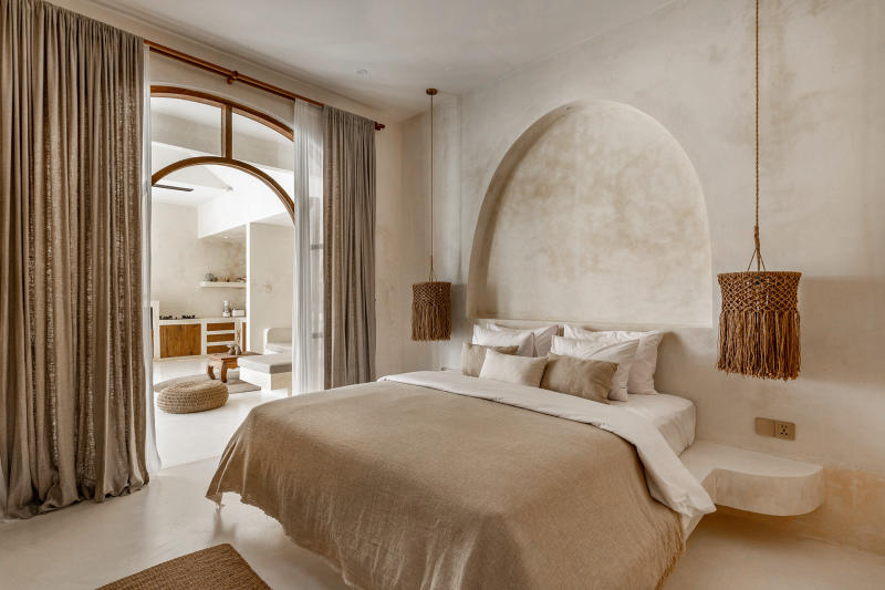 Biệt thự phong cách Địa Trung Hải trong thiết kế nội thất
