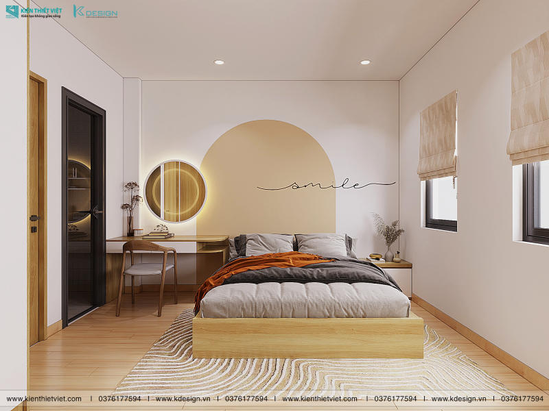 Decor phòng ngủ đẹp phong cách hiện đại và tiện nghi