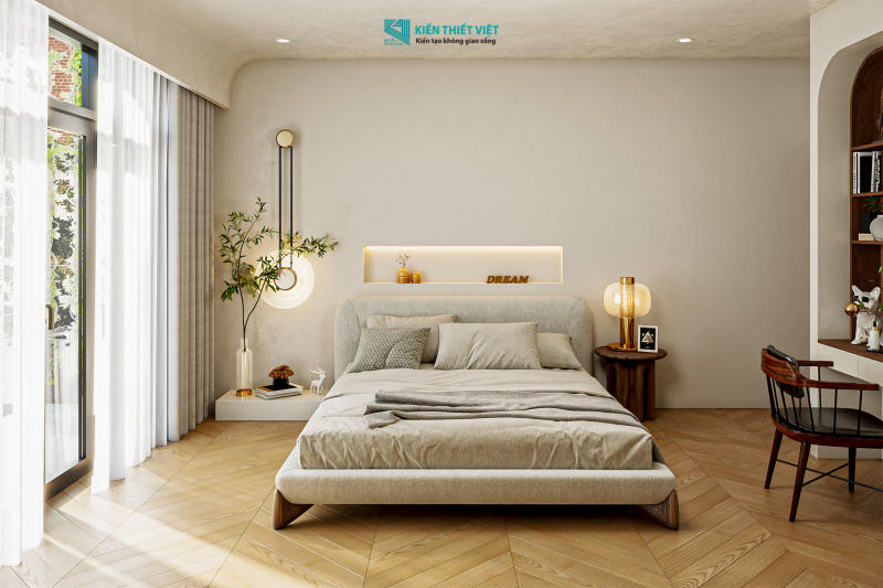 Mẫu phòng ngủ đẹp phong cách minimalism