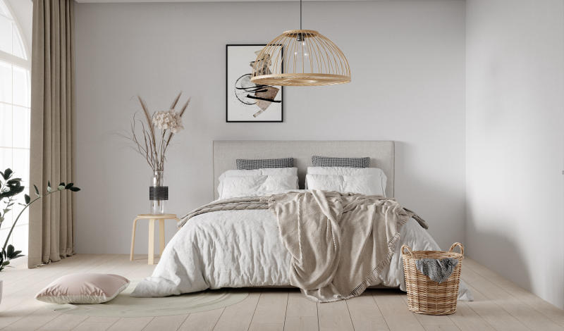 Decor phòng ngủ phong cách Bắc Âu (Scandinavian)