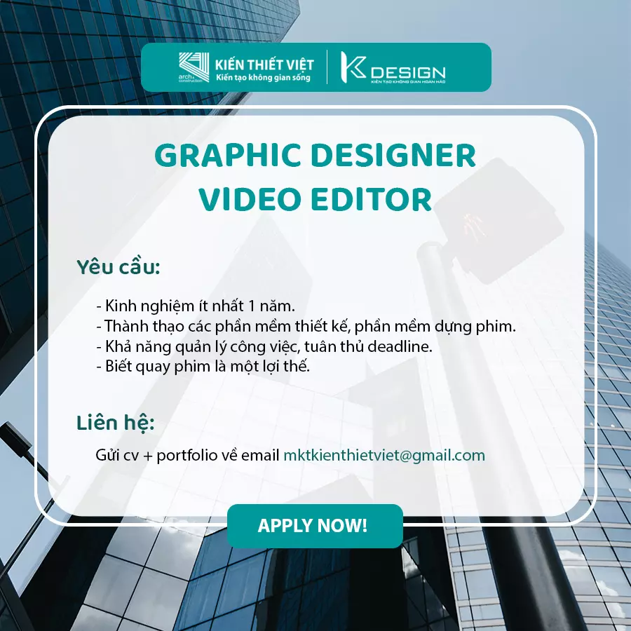 tuyển dụng graphic designer