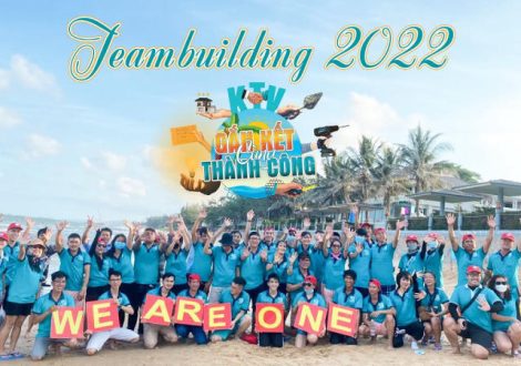 Team building Kiến Thiết Việt 2022