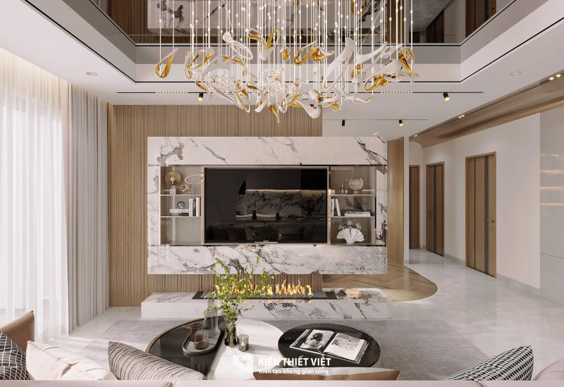 Thiết kế nội thất căn hộ Luxury Phú Mỹ Hưng