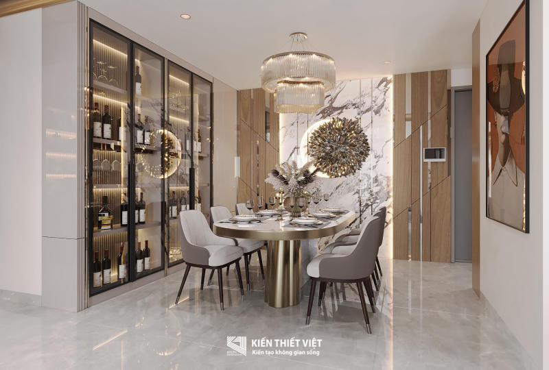 Thiết kế nội thất căn hộ Luxury Phú Mỹ Hưng