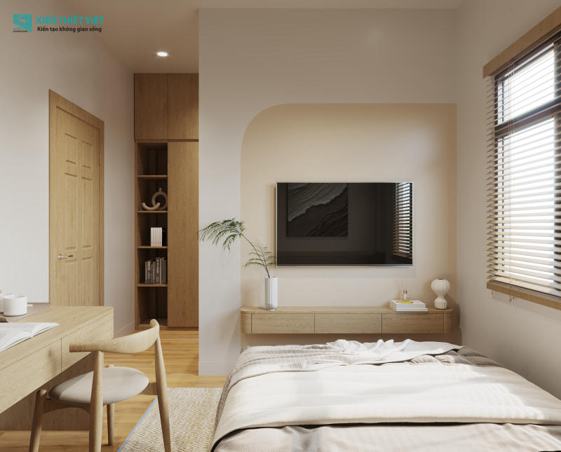thiết kế nội thất nhà phố anh Thiện quận 8