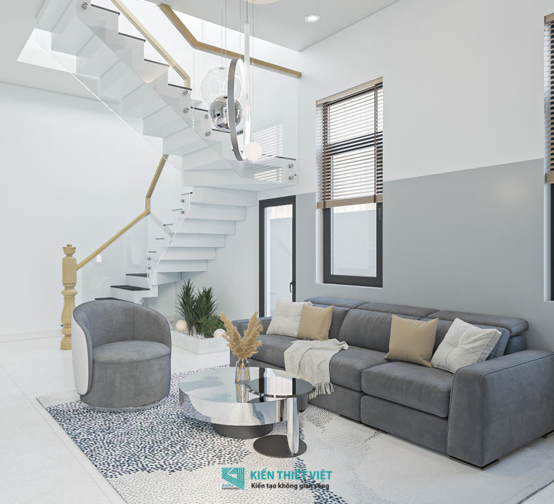 thiết kế nhà chú Cường - Thủ Đức