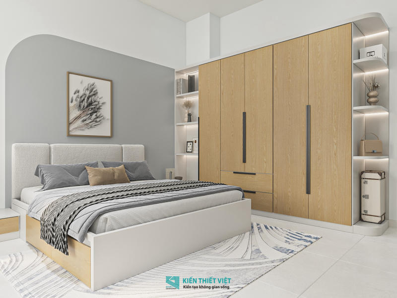 thiết kế nhà chú Cường - Thủ Đức