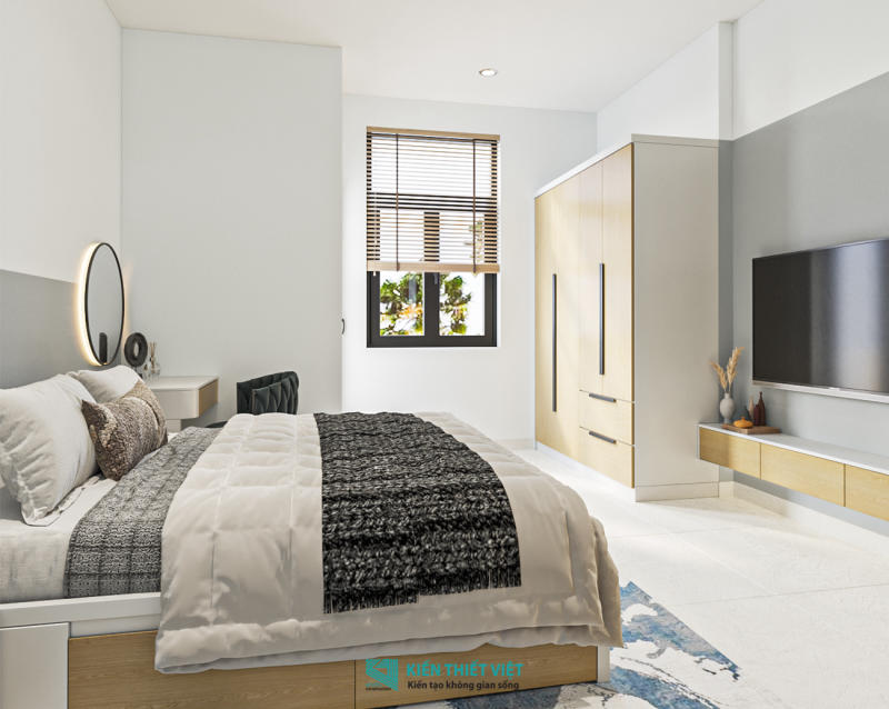 thiết kế nhà chú Cường - Thủ Đức