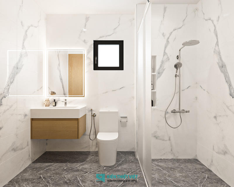 thiết kế nhà chú Cường - Thủ Đức