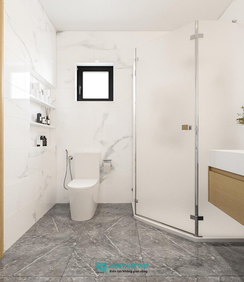 thiết kế nhà chú Cường - Thủ Đức