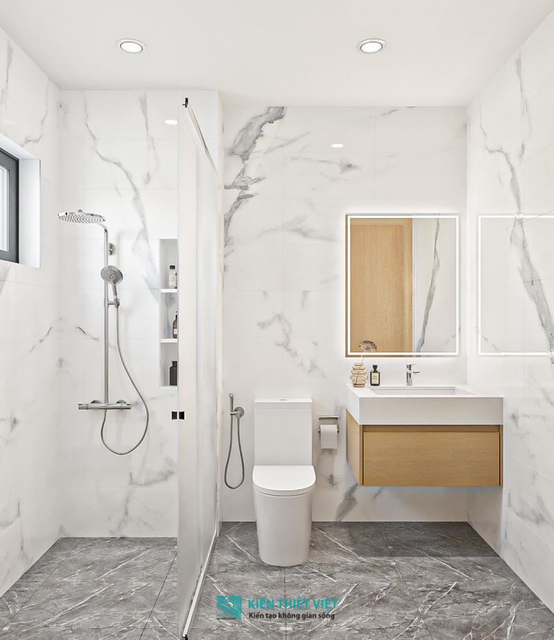 thiết kế nhà chú Cường - Thủ Đức