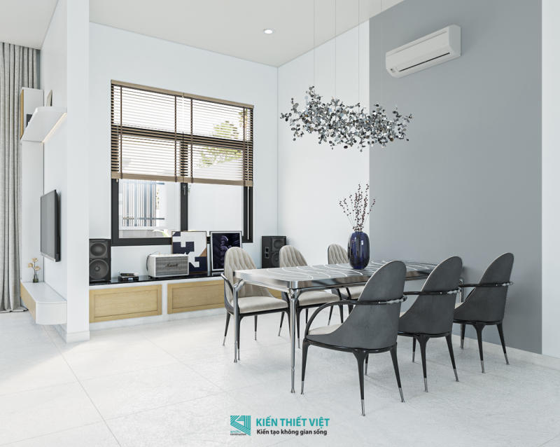 thiết kế nhà chú Cường - Thủ Đức