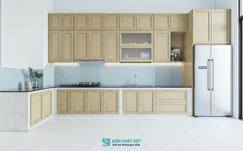 thiết kế nhà chú Cường - Thủ Đức