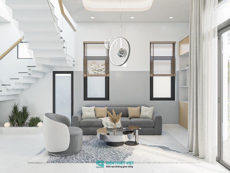 thiết kế nhà chú Cường - Thủ Đức
