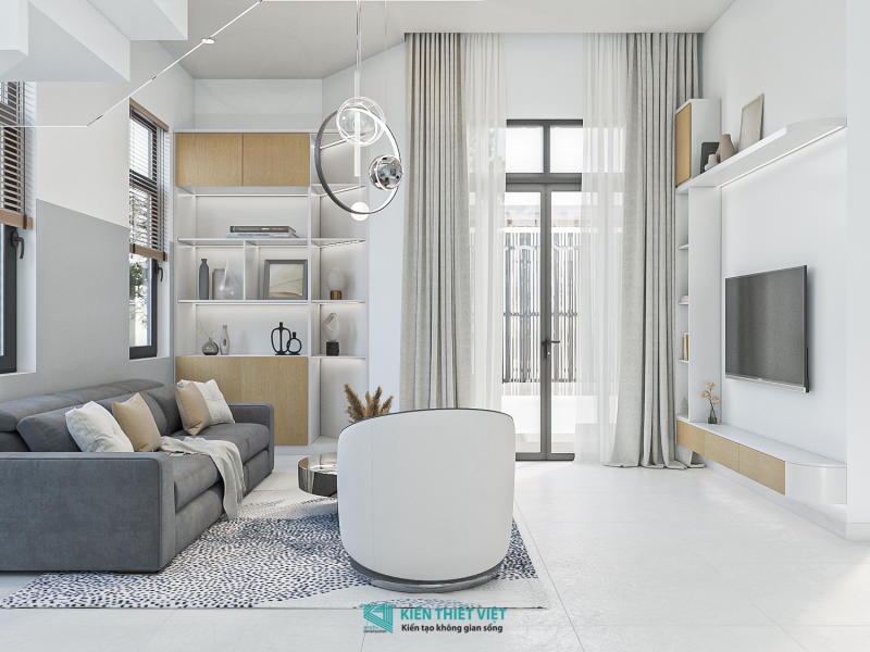 thiết kế nhà chú Cường - Thủ Đức