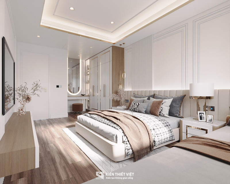 thiết kế nội thất căn hộ Horizon - Phú Mỹ Hưng