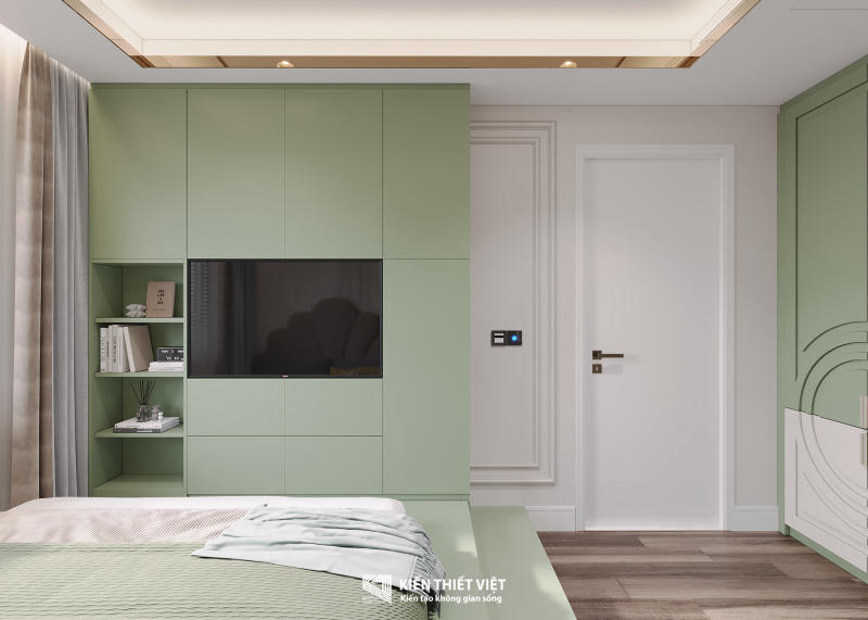 thiết kế nội thất căn hộ Horizon - Phú Mỹ Hưng
