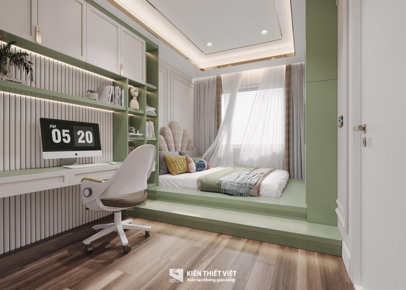 thiết kế nội thất căn hộ Horizon - Phú Mỹ Hưng