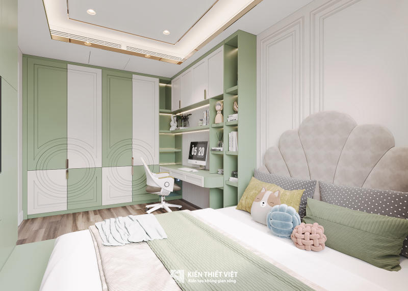 thiết kế nội thất căn hộ Horizon - Phú Mỹ Hưng