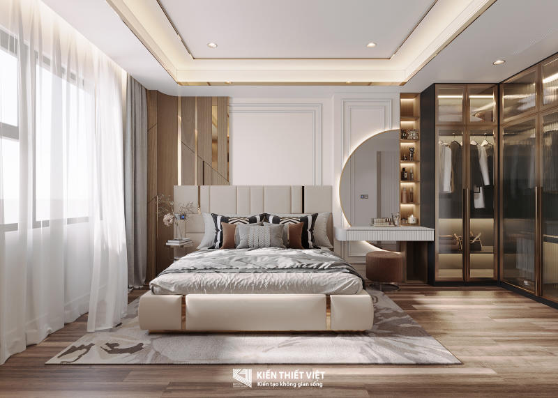 thiết kế nội thất căn hộ Horizon - Phú Mỹ Hưng