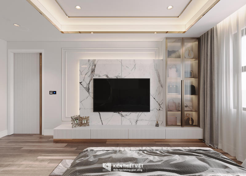 thiết kế nội thất căn hộ Horizon - Phú Mỹ Hưng