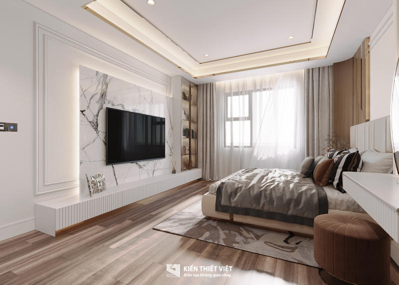 thiết kế nội thất căn hộ Horizon - Phú Mỹ Hưng