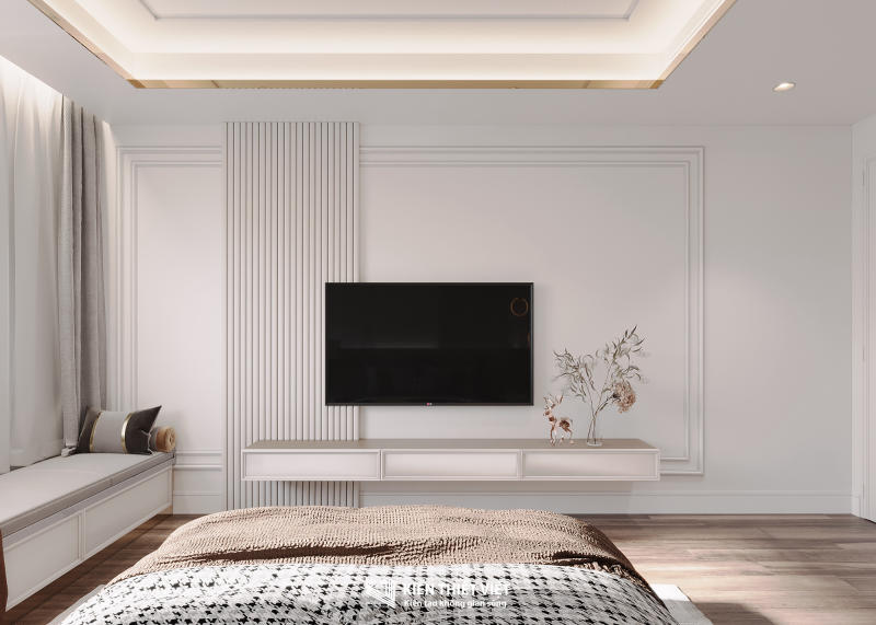 thiết kế nội thất căn hộ Horizon - Phú Mỹ Hưng