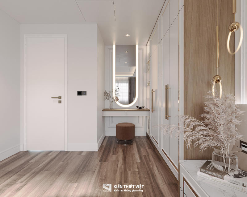 thiết kế nội thất căn hộ Horizon - Phú Mỹ Hưng