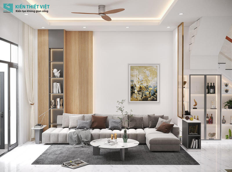 nhà phố 4 tầng Vnexpress