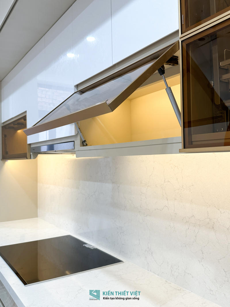 thực tế nhà phố 4 tầng chị Minh - Quận 7