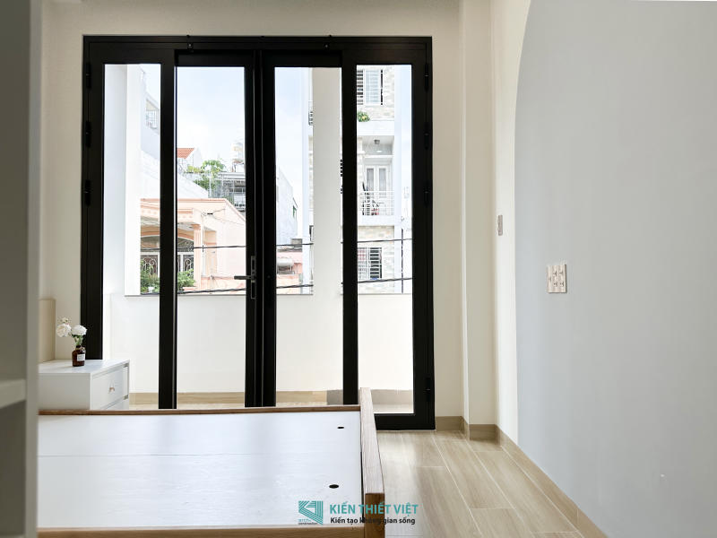 thực tế nhà phố 4 tầng chị Minh - Quận 7