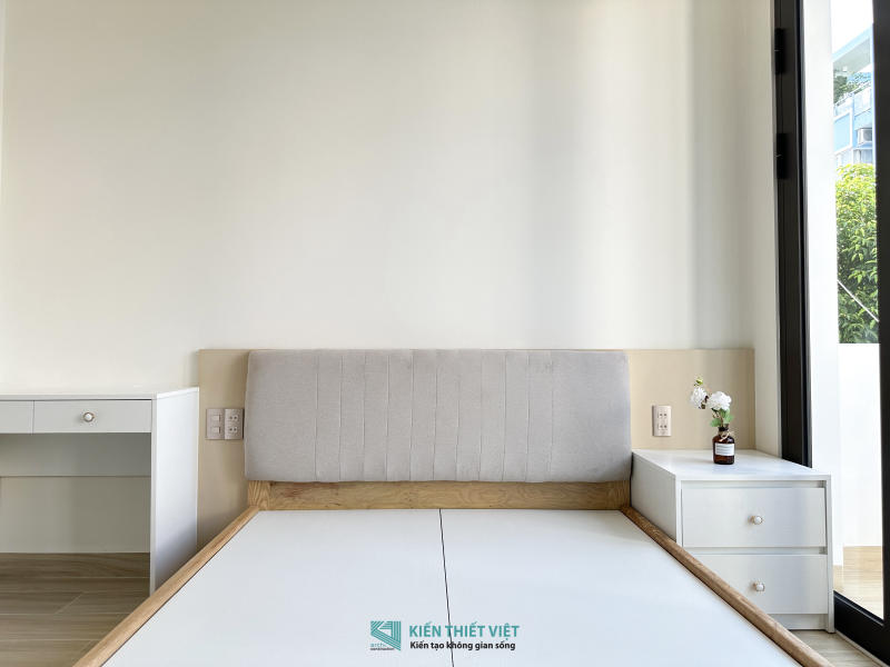 thực tế nhà phố 4 tầng chị Minh - Quận 7