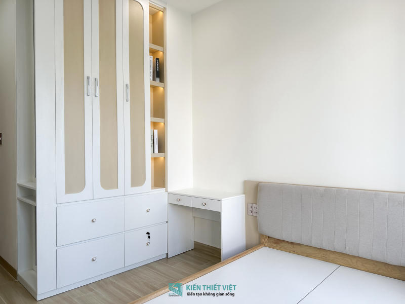 thực tế nhà phố 4 tầng chị Minh - Quận 7