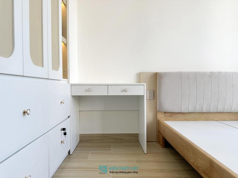 thực tế nhà phố 4 tầng chị Minh - Quận 7