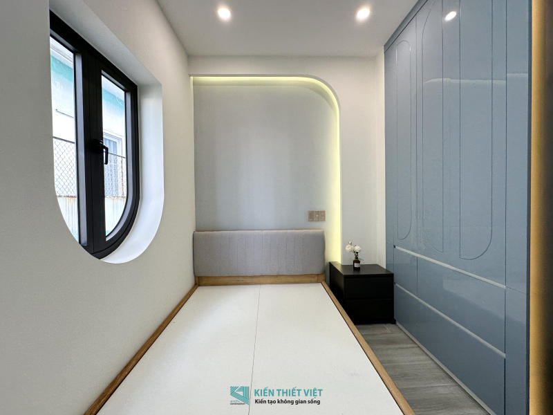 thực tế nhà phố 4 tầng chị Minh - Quận 7