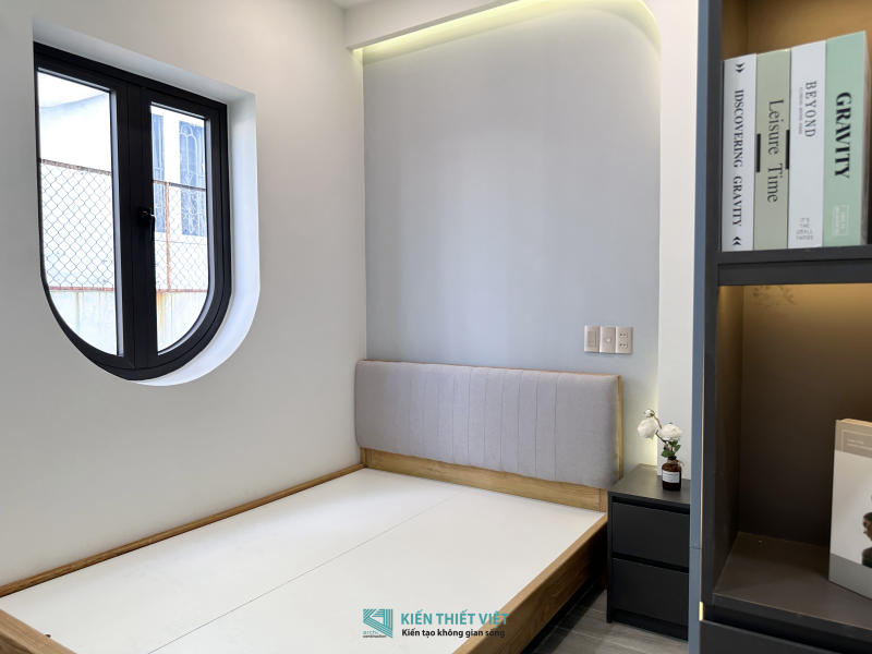 thực tế nhà phố 4 tầng chị Minh - Quận 7