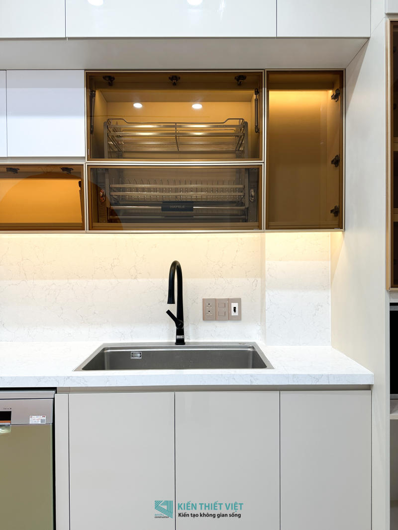 thực tế nhà phố 4 tầng chị Minh - Quận 7