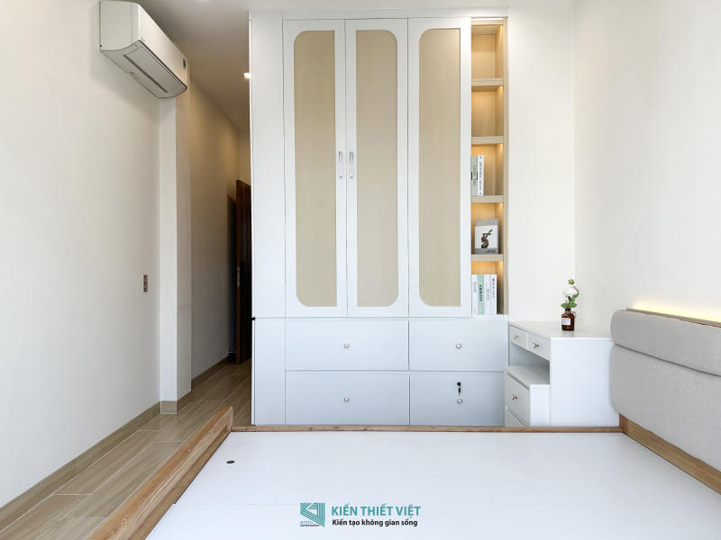 thực tế nhà phố 4 tầng chị Minh - Quận 7