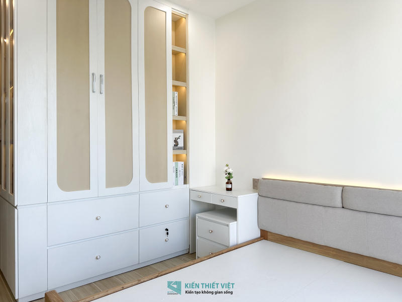 thực tế nhà phố 4 tầng chị Minh - Quận 7
