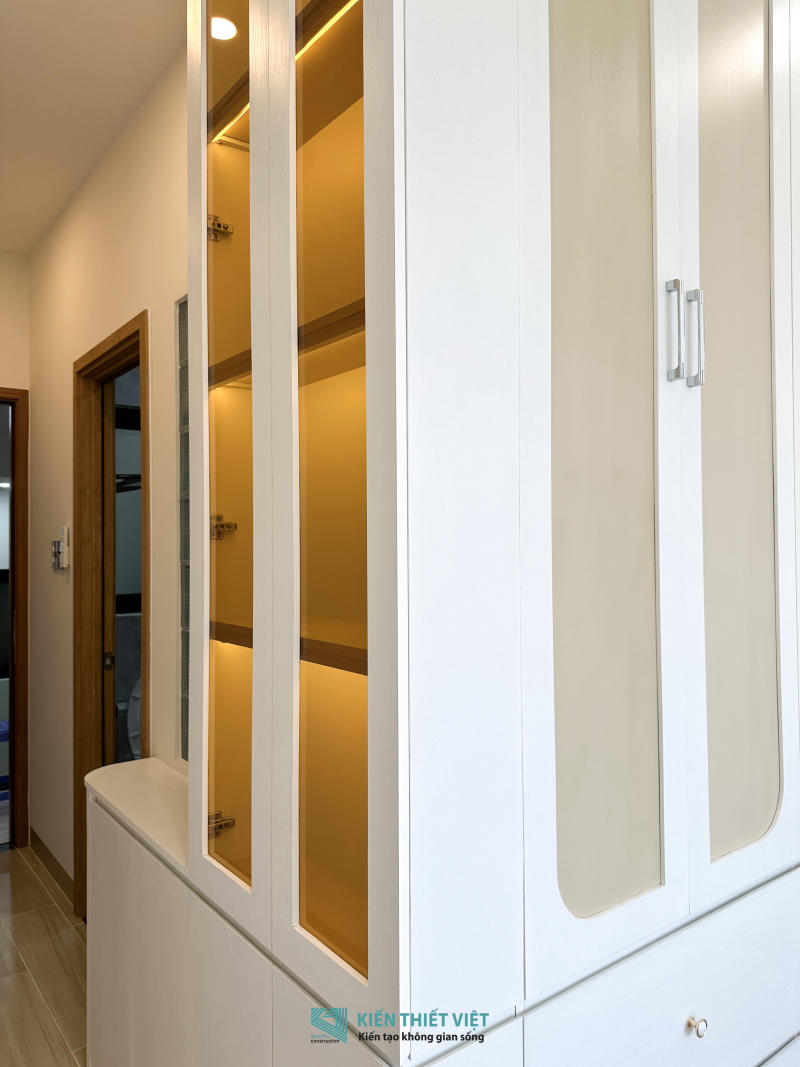 thực tế nhà phố 4 tầng chị Minh - Quận 7