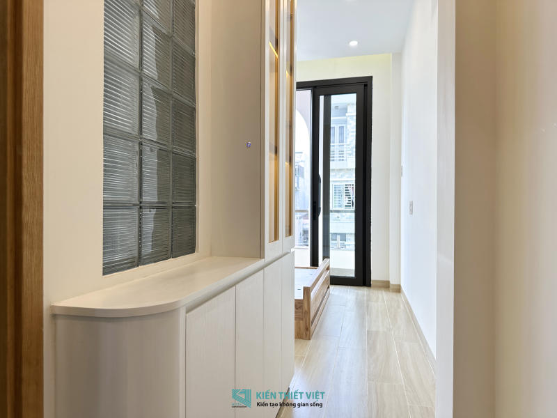 thực tế nhà phố 4 tầng chị Minh - Quận 7