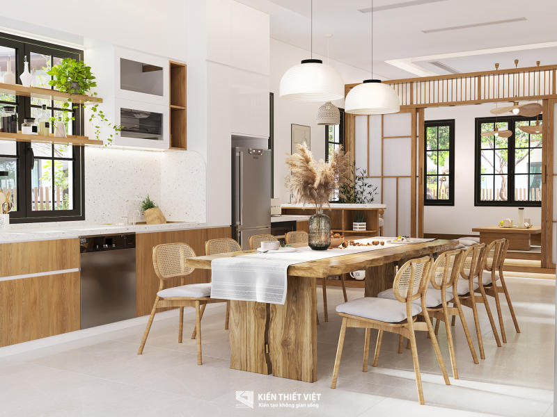 thiết kế nội thất biệt thự Novaworld - Phan Thiết